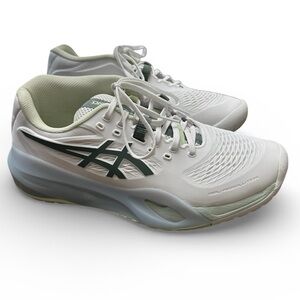 ASICS Women's Gel Resolution X Tennis Shoe- 8 Wide